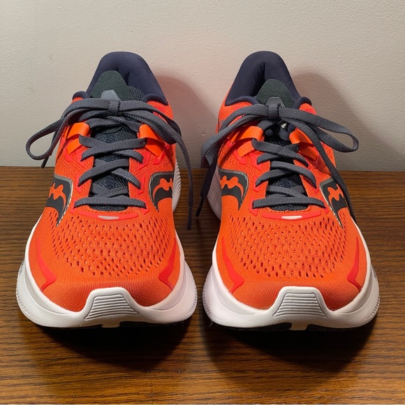 Saucony Ride 15 Viziride Night / Corail - Picture 3 of 15